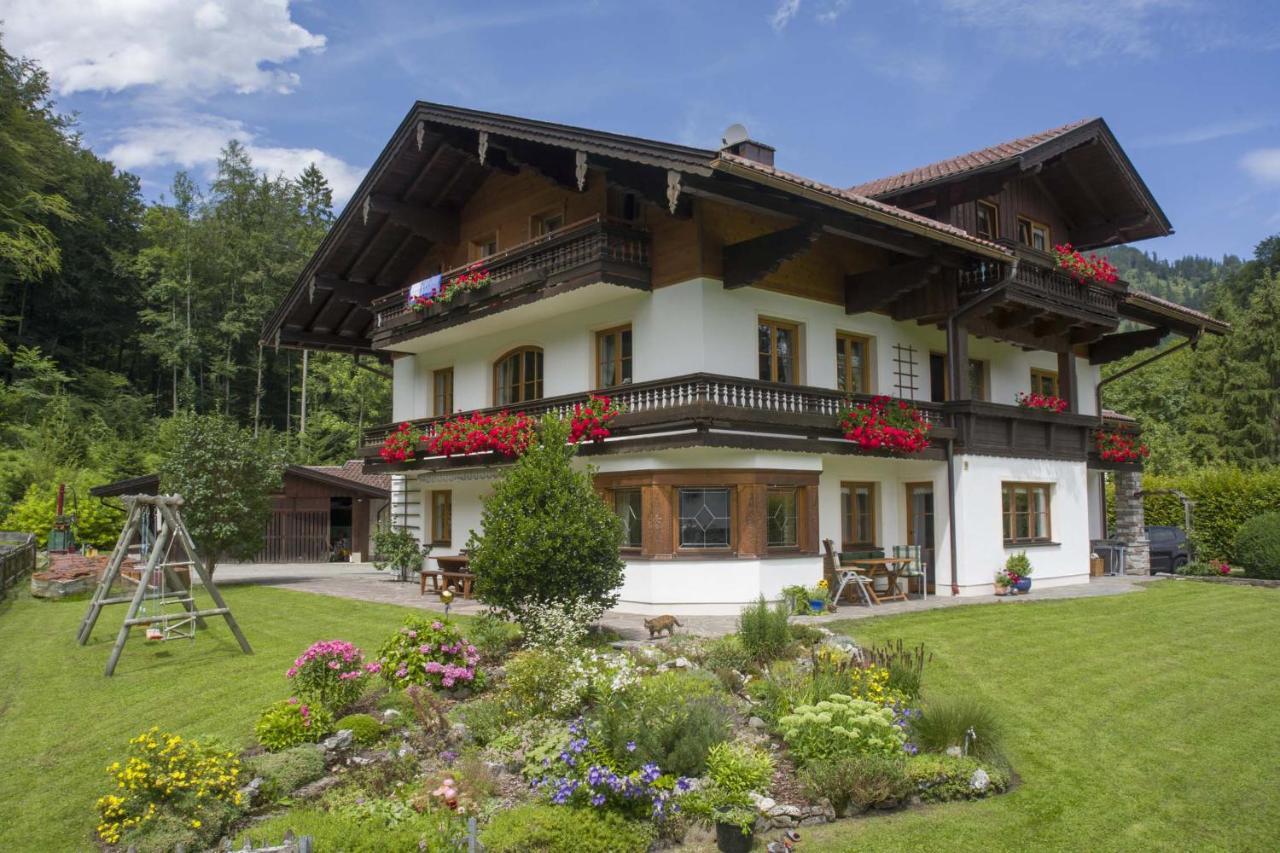 Ferienwohnungen Osterauer Oberaudorf Exterior foto